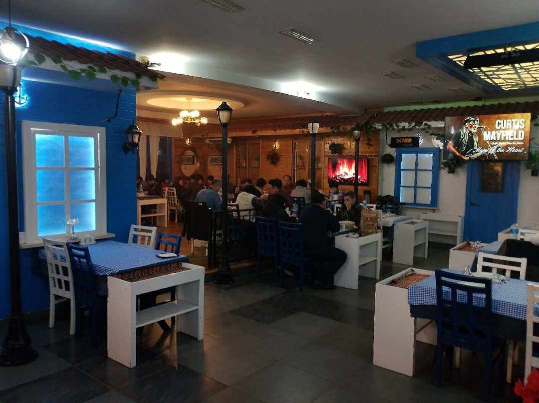 Olympus Garden Çapa Et Balık Restoran