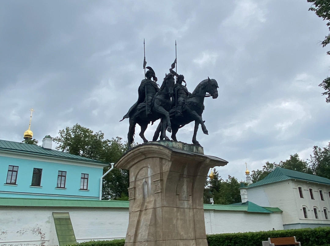 Monument to the Saints Boris and Gleb-Dmitrov必去景点