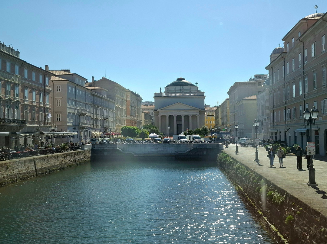 Canale Grande-的里雅斯特必去景点
