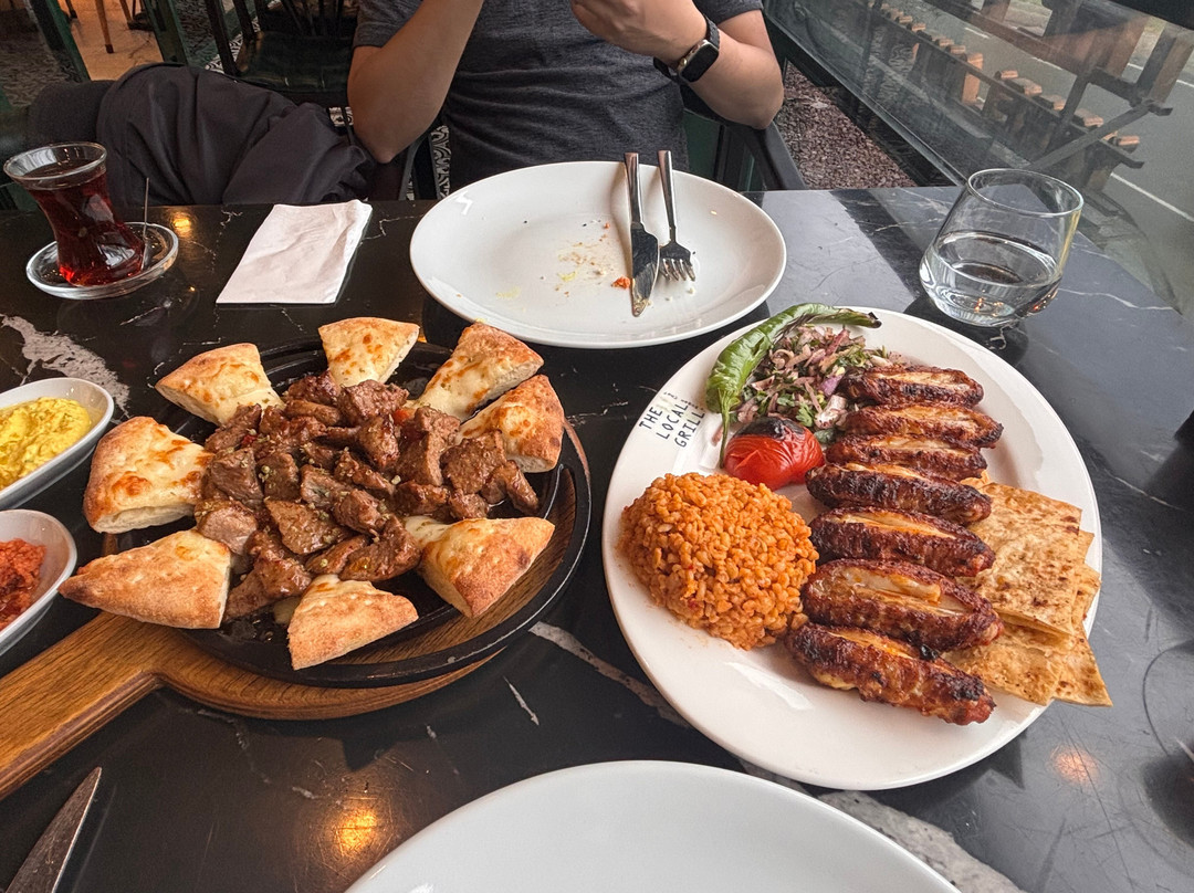 The local grill by doğan chef