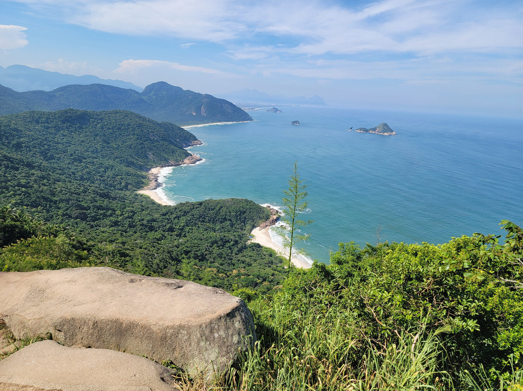 Trilha Pedra do Telégrafo-里约热内卢必去景点