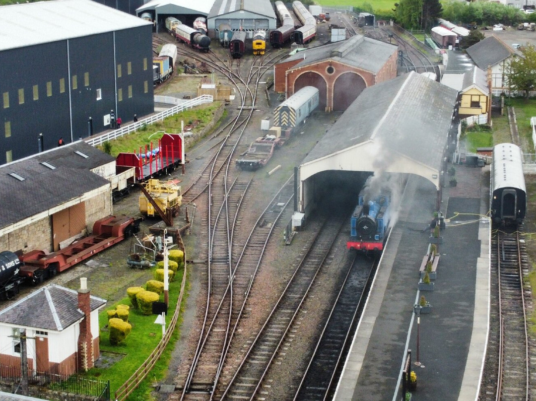 Bo'ness and Kinneil Railway-Bo'ness必去景点