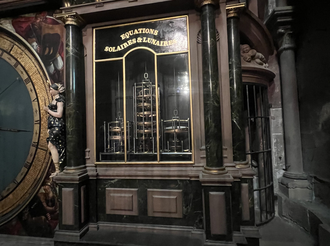 Horloge Astronomique-斯特拉斯堡必去景点