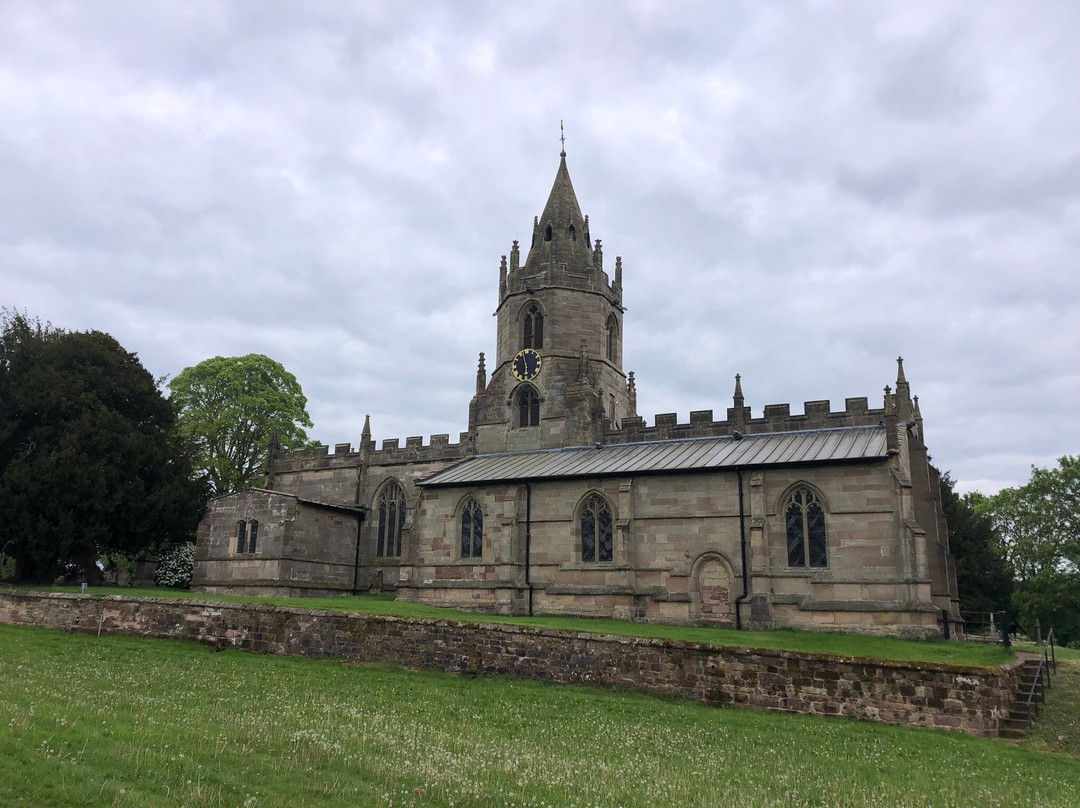 St. Bartholomews Church-Tong必去景点