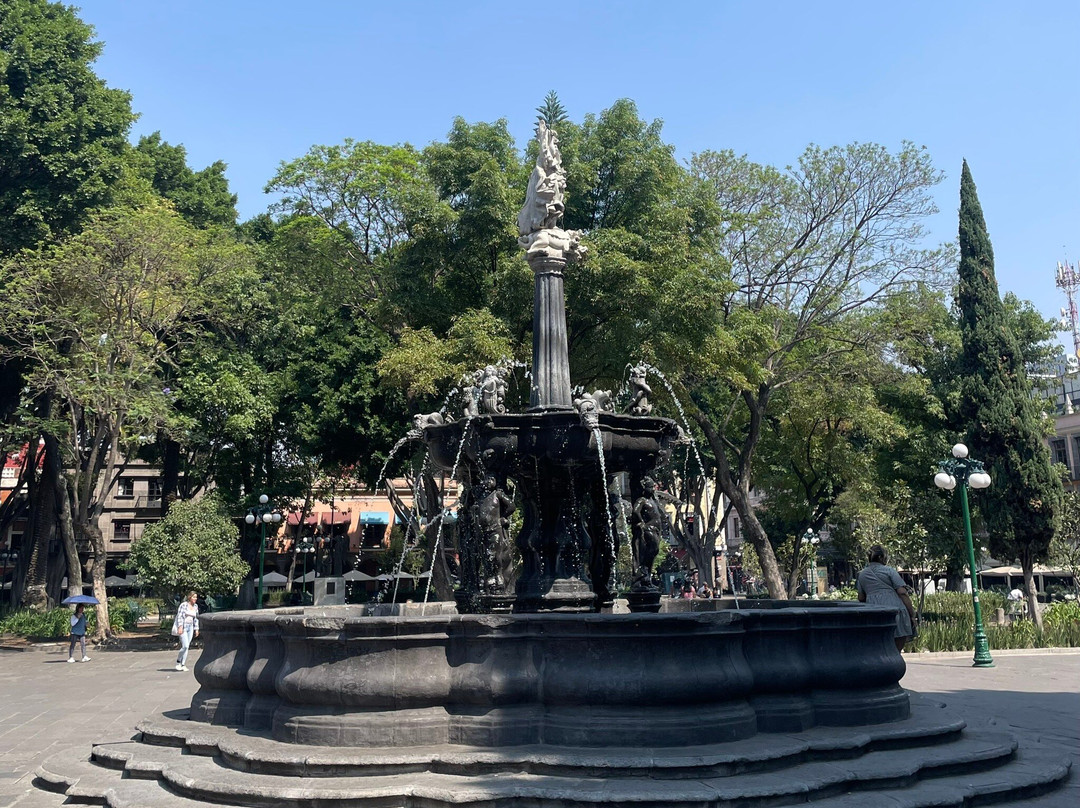 Zócalo de Puebla-普埃布拉必去景点