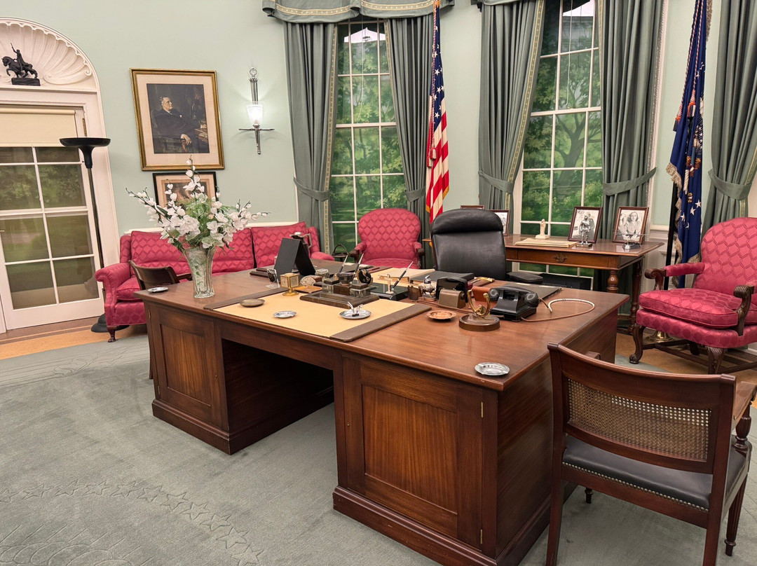 Harry S. Truman Presidential Library & Museum-Independence必去景点