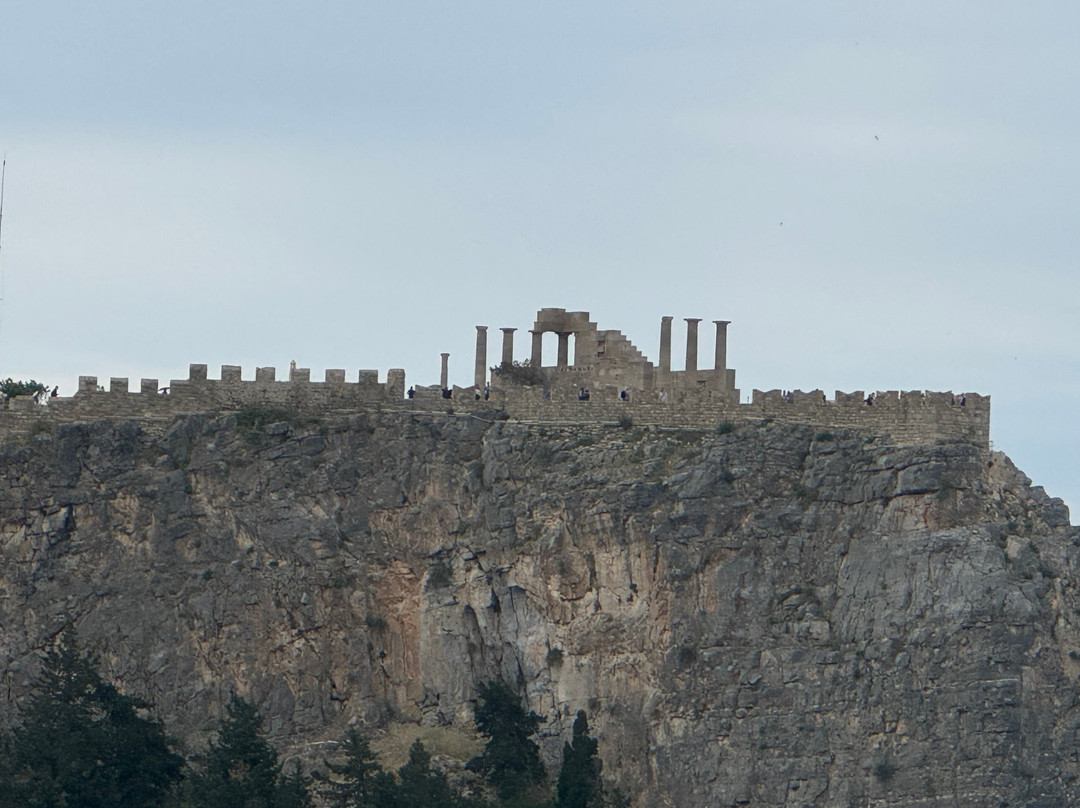 The Acropolis of Rhodes-罗德城必去景点