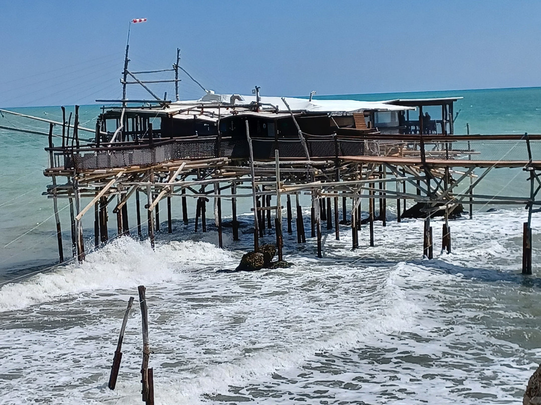 Trabocco Punta Isolata-Rocca San Giovanni必去景点