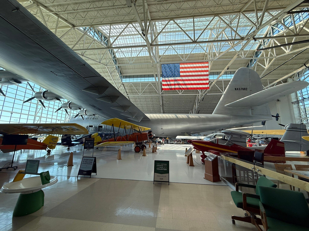 Evergreen Aviation & Space Museum-麦克明维尔必去景点
