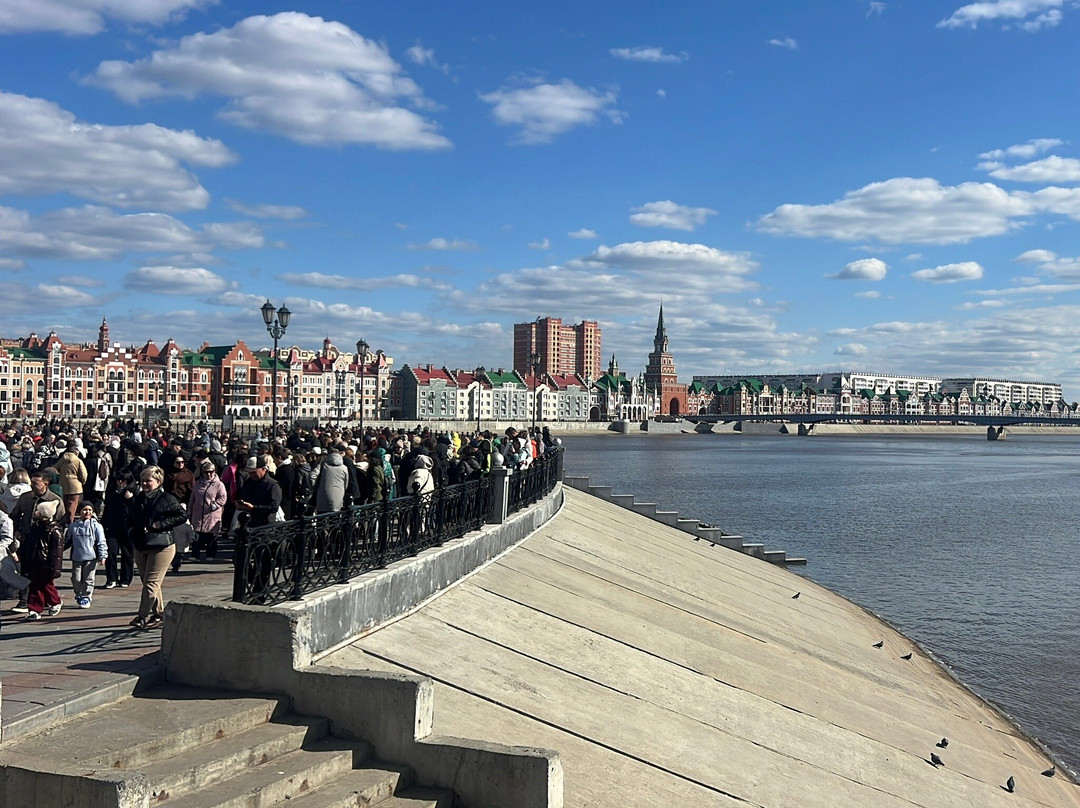Brugge Embankment-Yoshkar-Ola必去景点