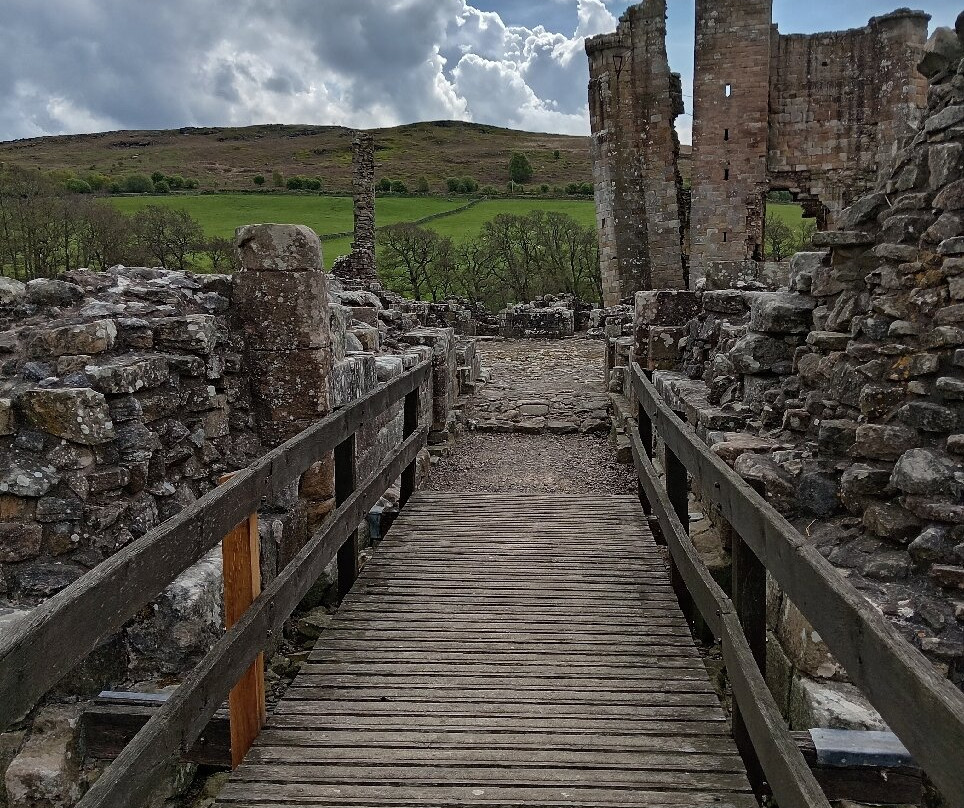 Edlingham Castle and Edlingham Church-阿尼克必去景点