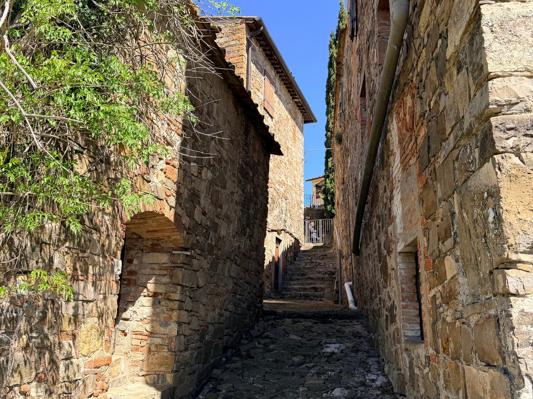 Scenic wine tours in Tuscany-Loro Ciuffenna必去景点
