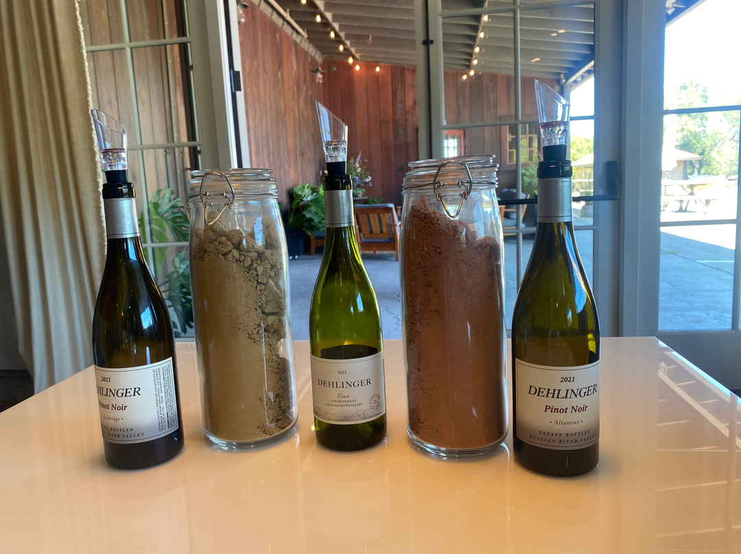 Dehlinger Winery-Sebastopol必去景点
