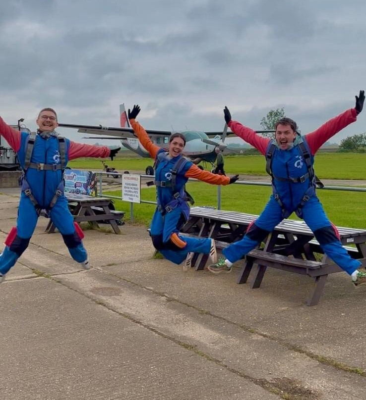 North London Skydiving Centre-Wimblington必去景点