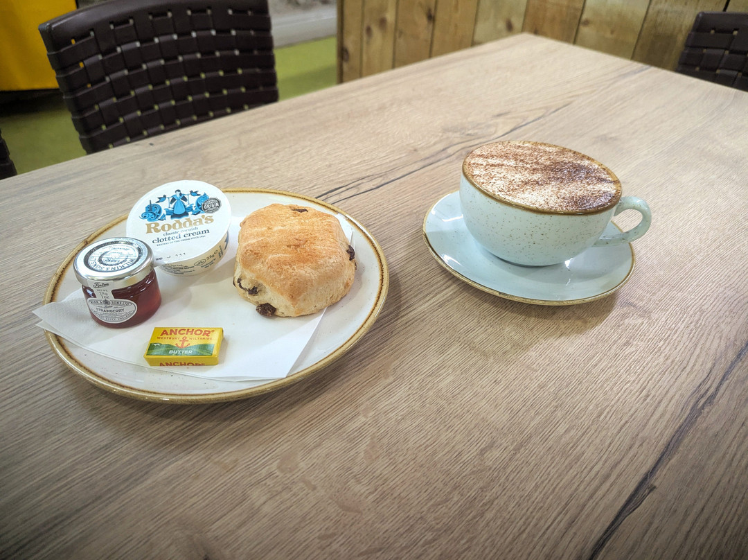 Silverdale餐馆和美食-RSPB Leighton Moss Cafe