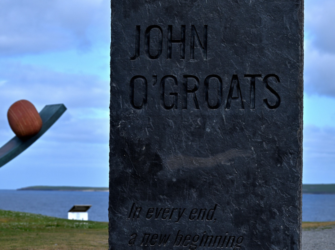 Nomadic Boulder John O'Groats-John O'Groats必去景点