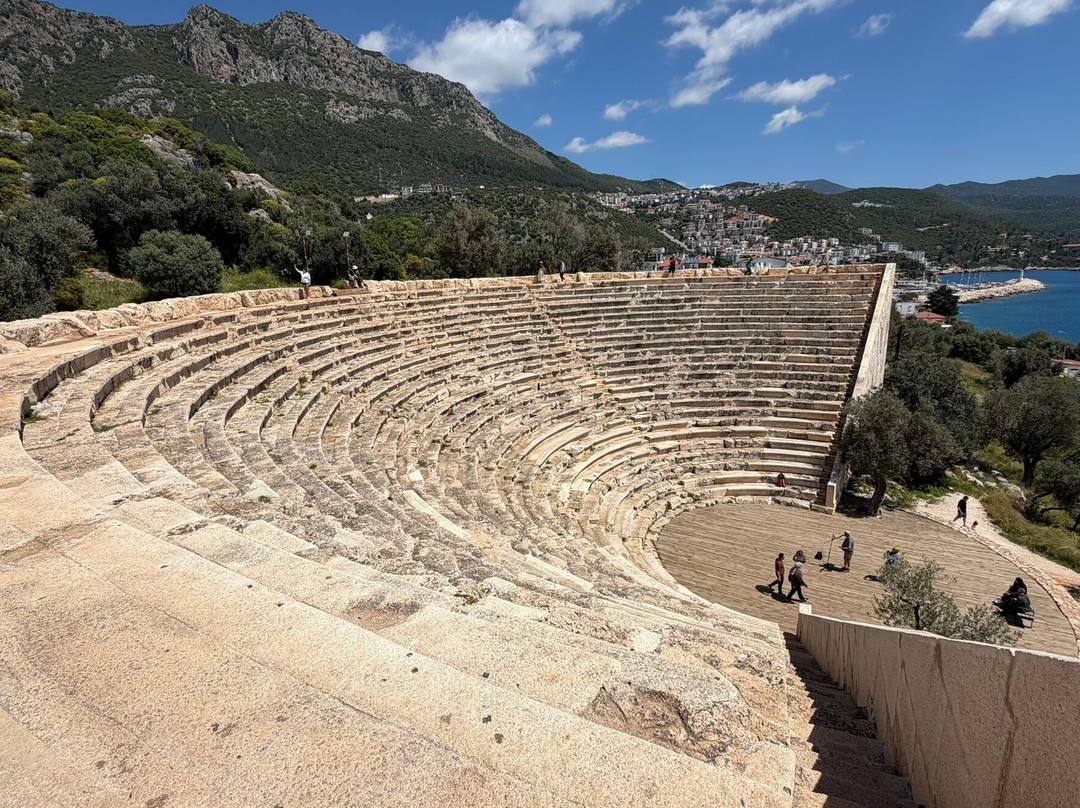 Hellenistic Theatre-卡斯必去景点