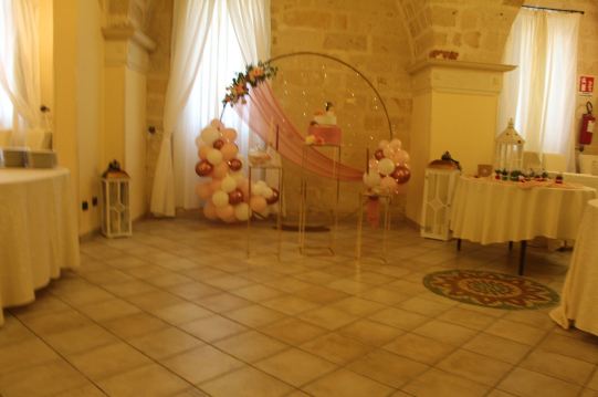Casale San Giovanni-商务中心/多功能厅