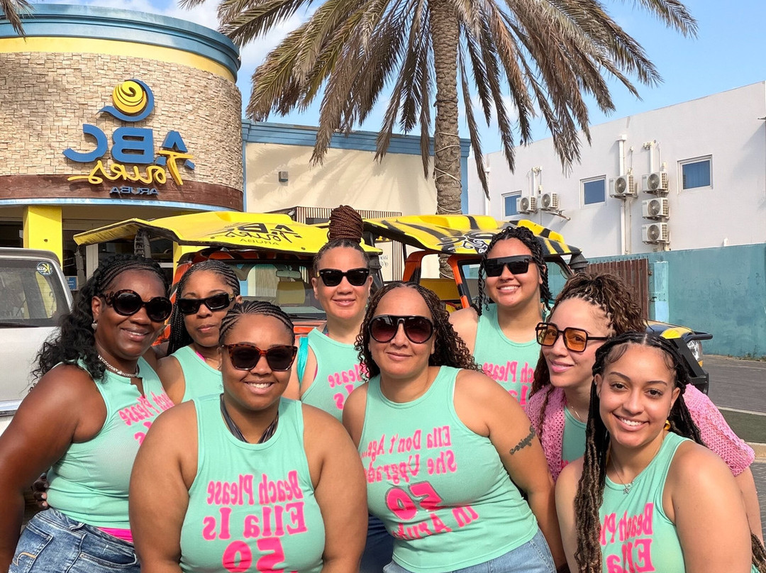 ABC Tours Aruba-奥腊涅斯塔德必去景点