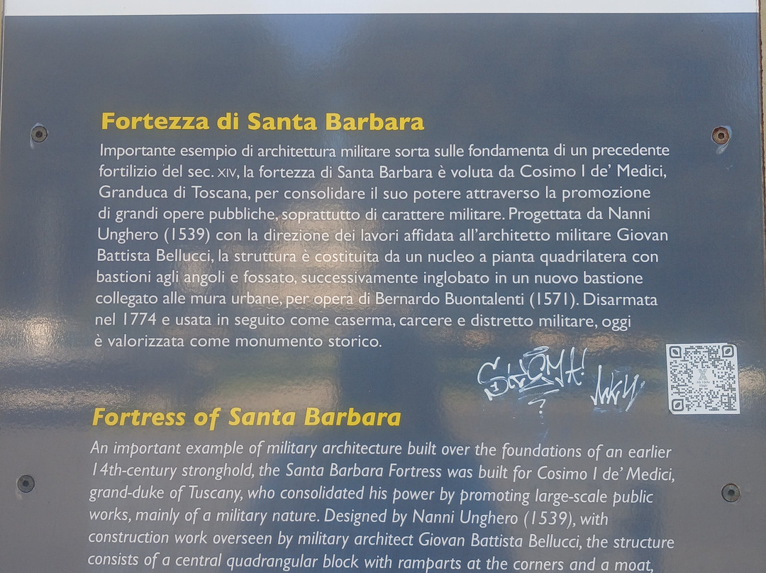 Fortezza di Santa Barbara-皮斯托亚必去景点