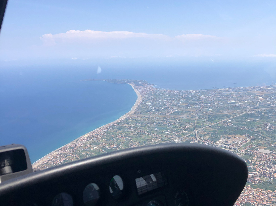 Helijet Tours-陶尔米纳必去景点