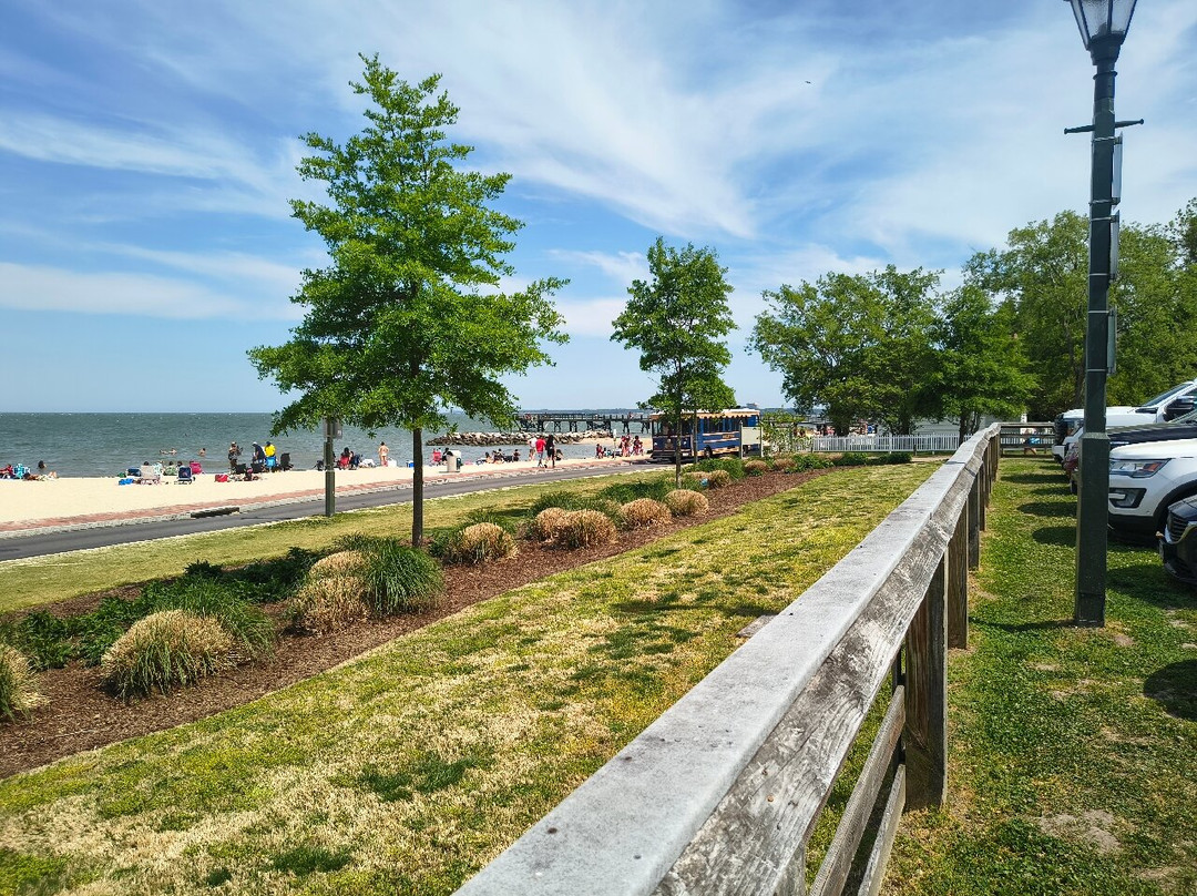 Yorktown Beach-Yorktown必去景点