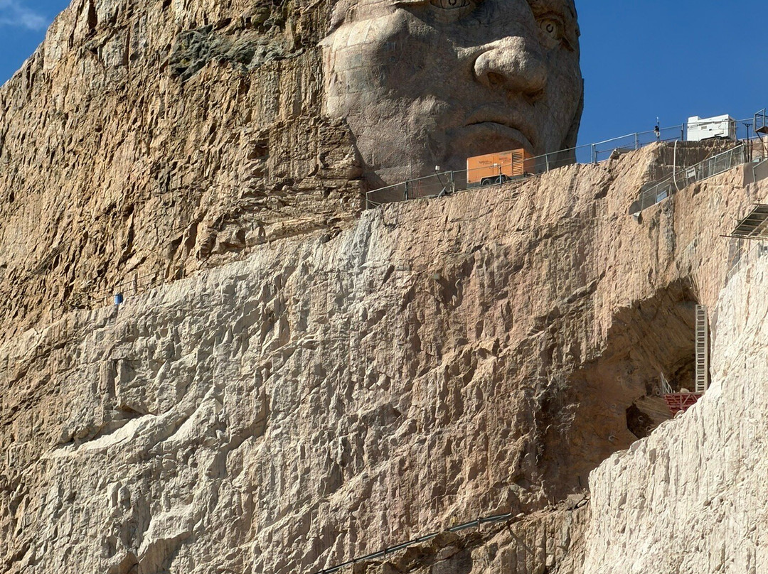 Crazy Horse Memorial-Crazy Horse必去景点