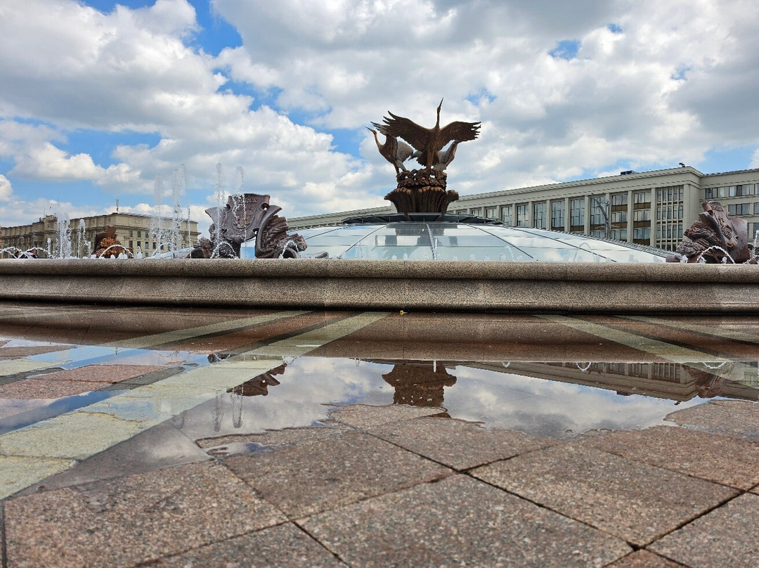 Independence Square, Minsk-明斯克必去景点