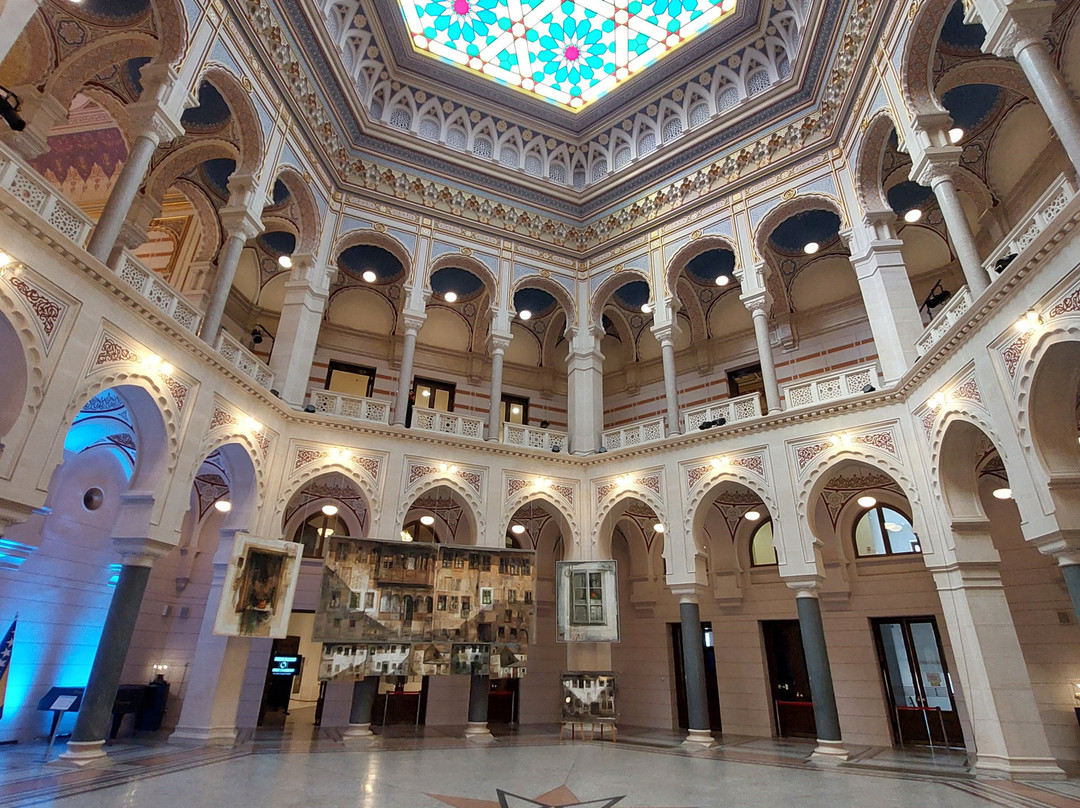 Sarajevo City Hall-萨拉热窝必去景点