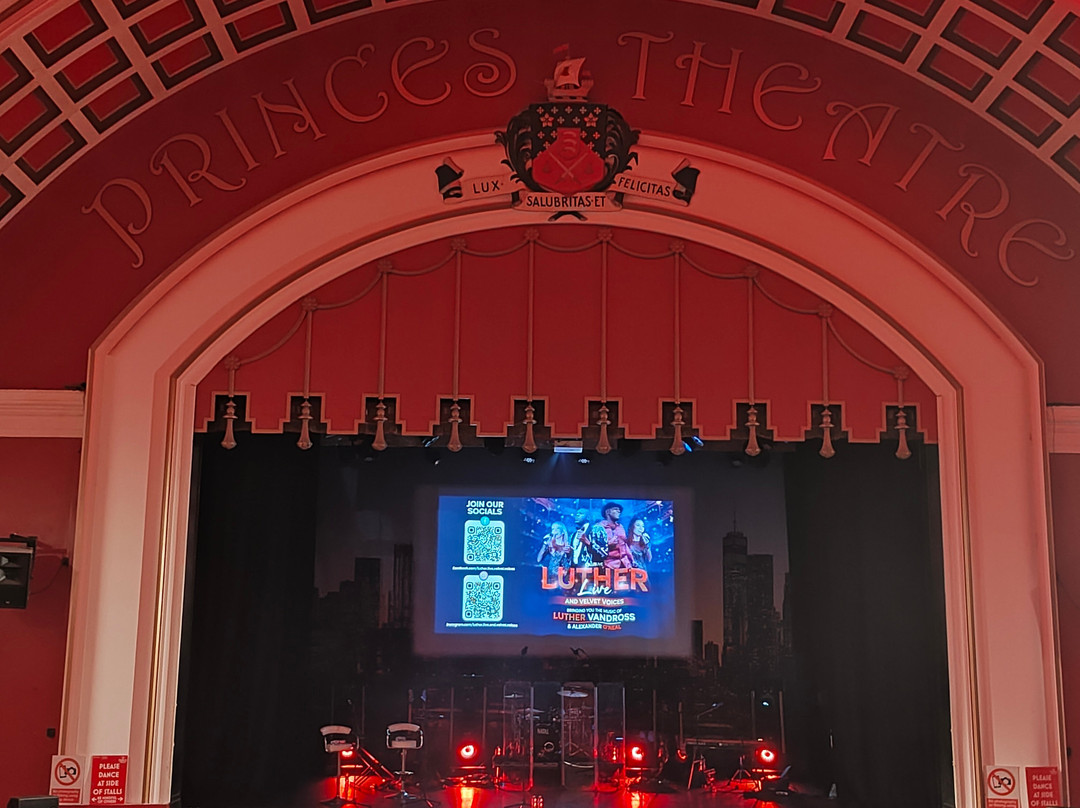Princes Theatre-滨海克拉克顿必去景点
