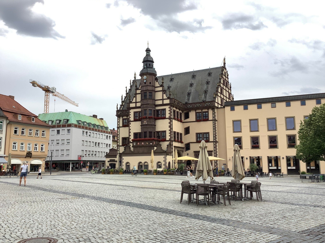 Schweinfurt Rathaus-施韦因富特必去景点