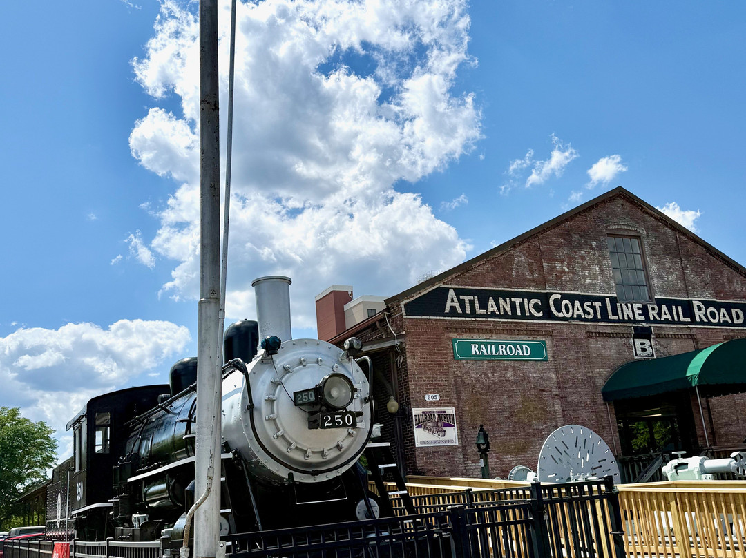 Wilmington Railroad Museum-威尔明顿必去景点