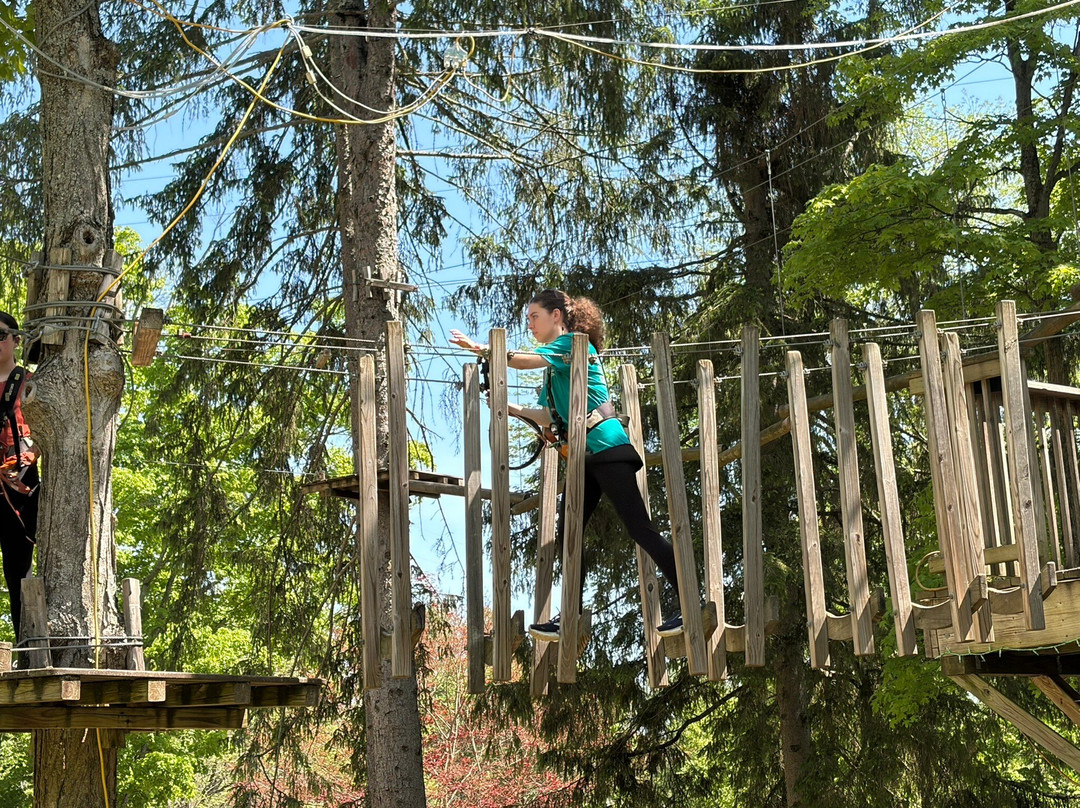 Pocono TreeVentures-East Stroudsburg必去景点