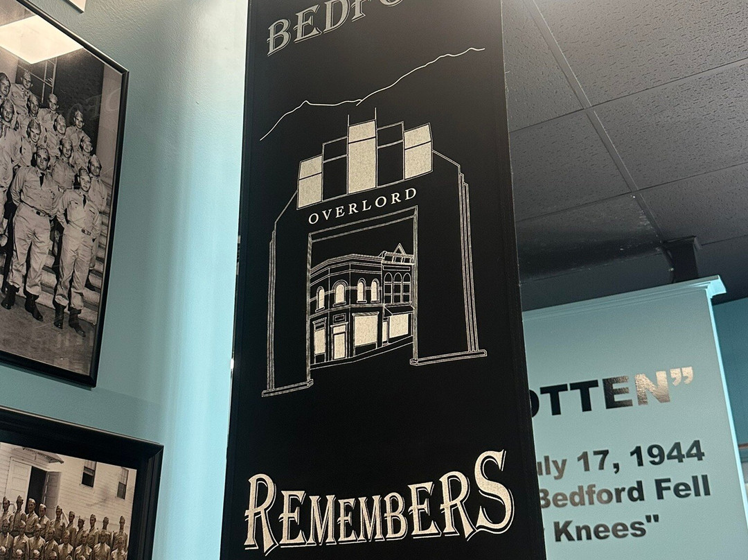 Bedford Boys Tribute Center-Bedford必去景点
