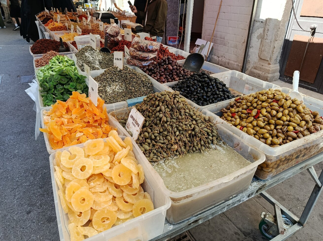 Mercato di Ortigia-锡拉库扎必去景点