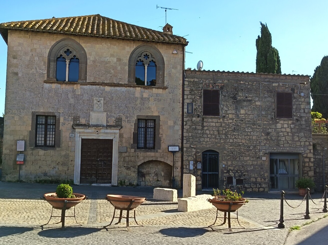 Centro Storico di Tarquinia-塔尔奎尼亚必去景点
