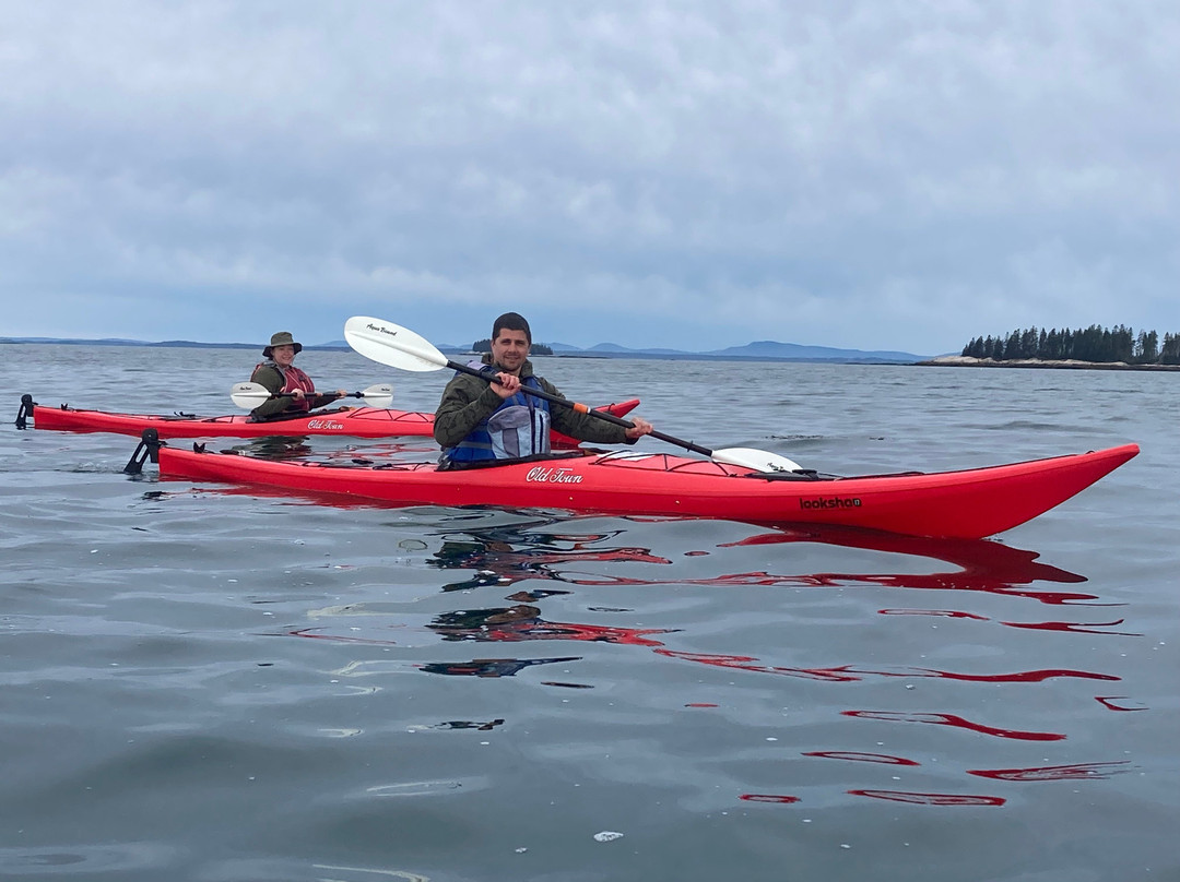 Sea Kayak Stonington-Stonington必去景点