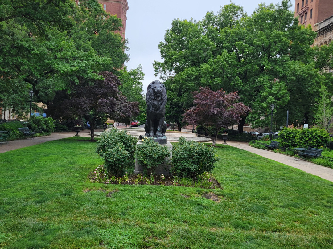 Washington Monument and Mount Vernon Place-巴尔的摩必去景点