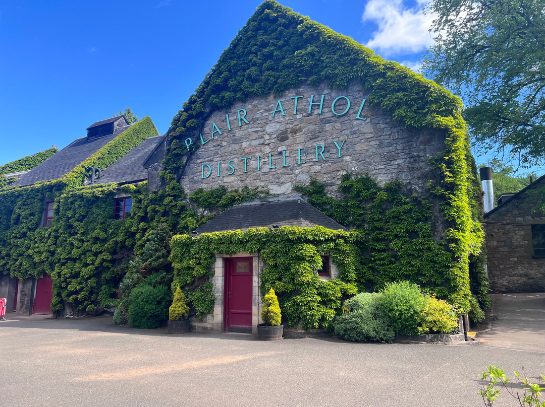 Blair Athol Distillery-皮特洛赫里必去景点