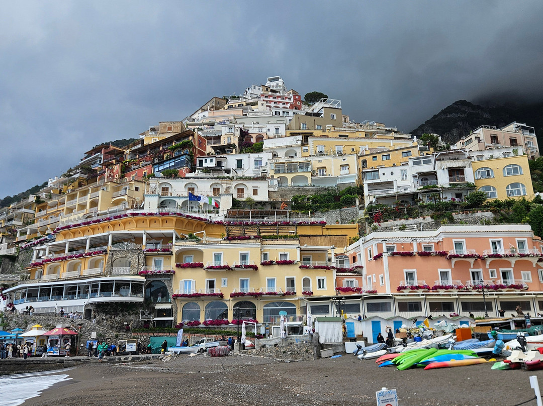 The Town of Positano-波西塔诺必去景点