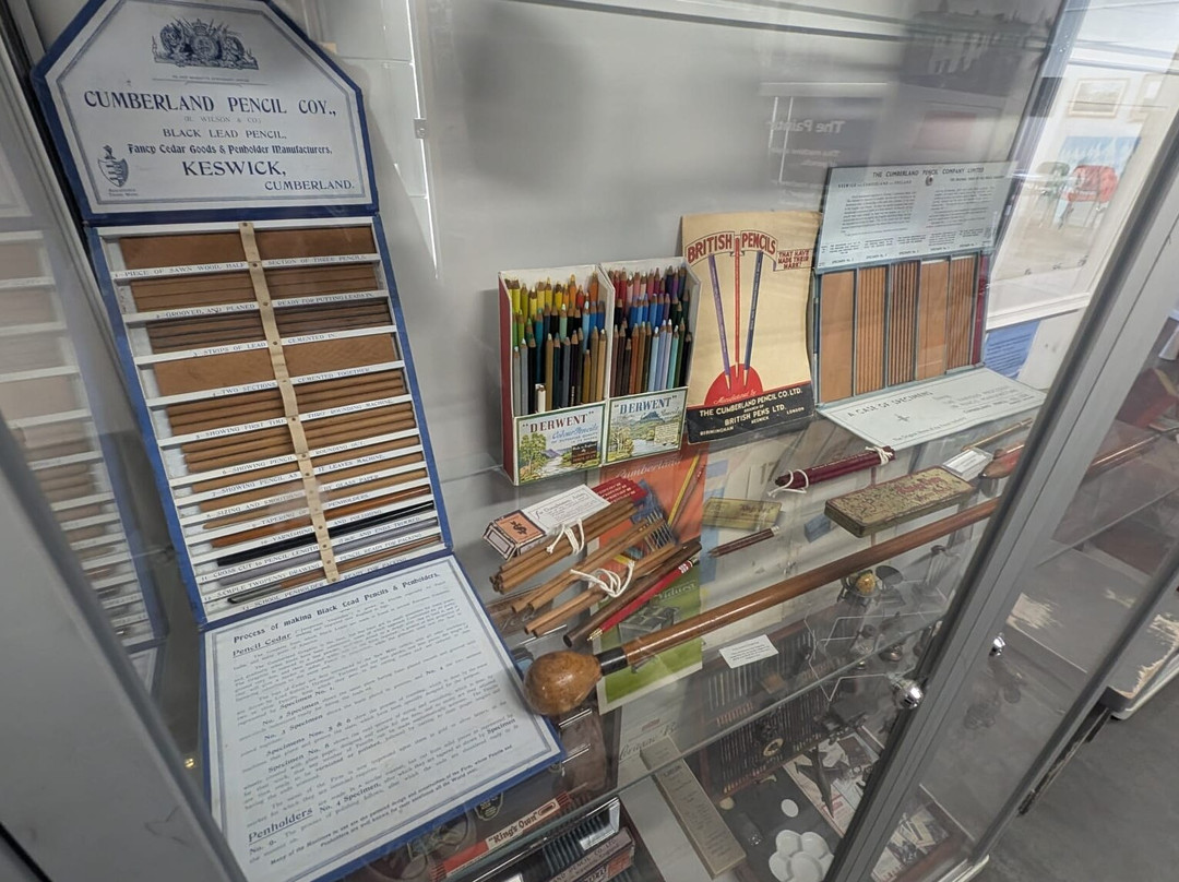 Derwent Pencil Museum-凯瑟克必去景点