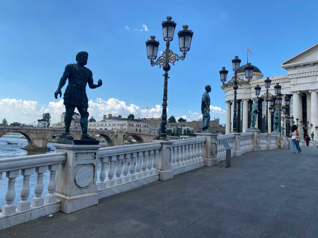 Skopje Eye Bridge-斯科普里必去景点