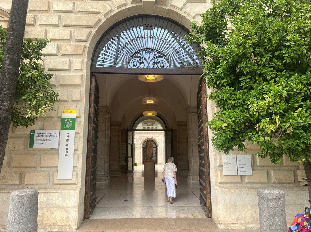 Museo de Malaga-马拉加必去景点