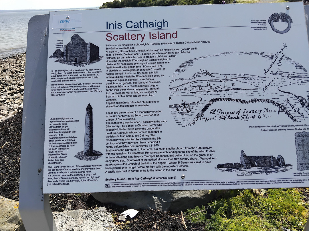 Scattery Island Tours-Kilrush必去景点