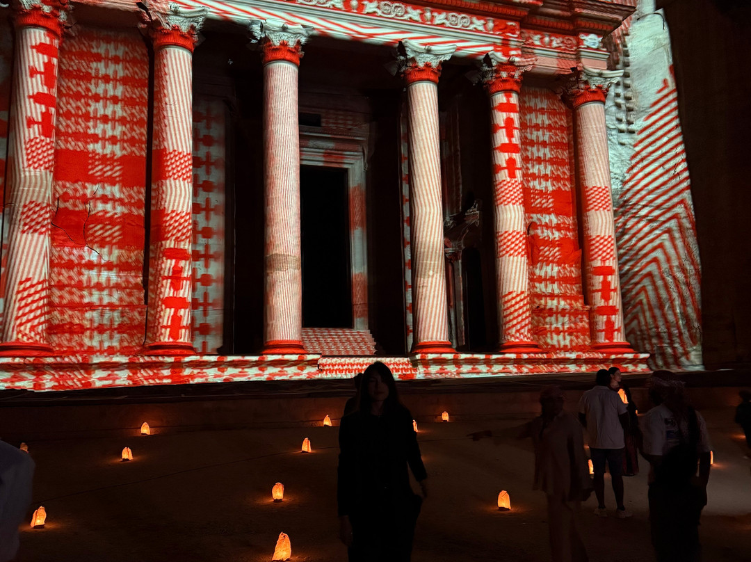 Petra by Night-佩特拉必去景点