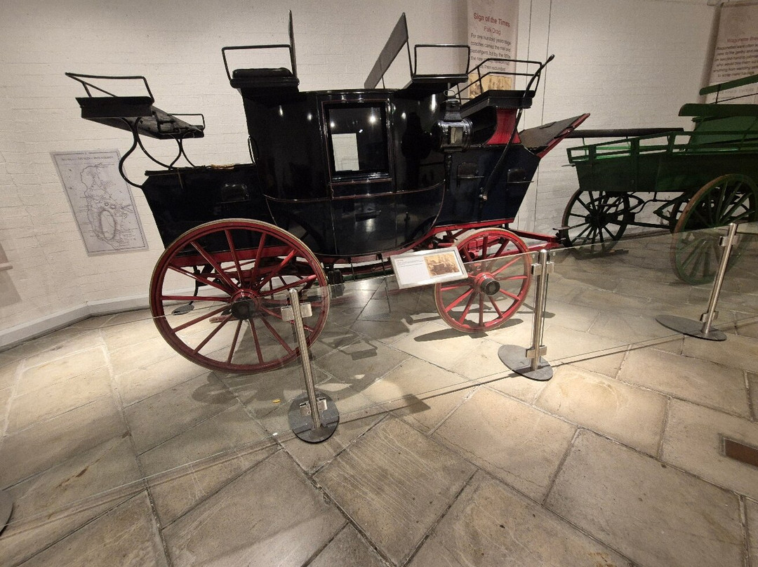 Ulster Transport Museum-霍利伍德必去景点