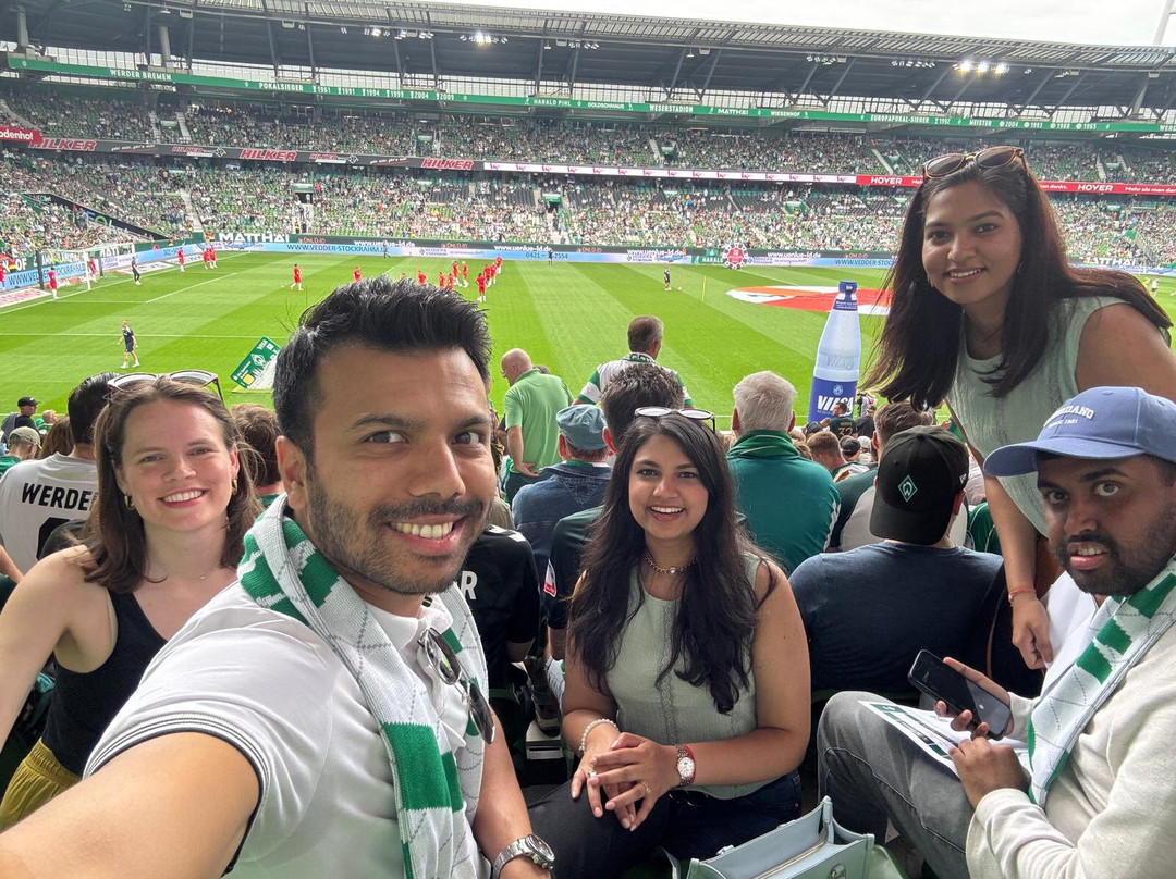 Weser Stadium-不莱梅必去景点