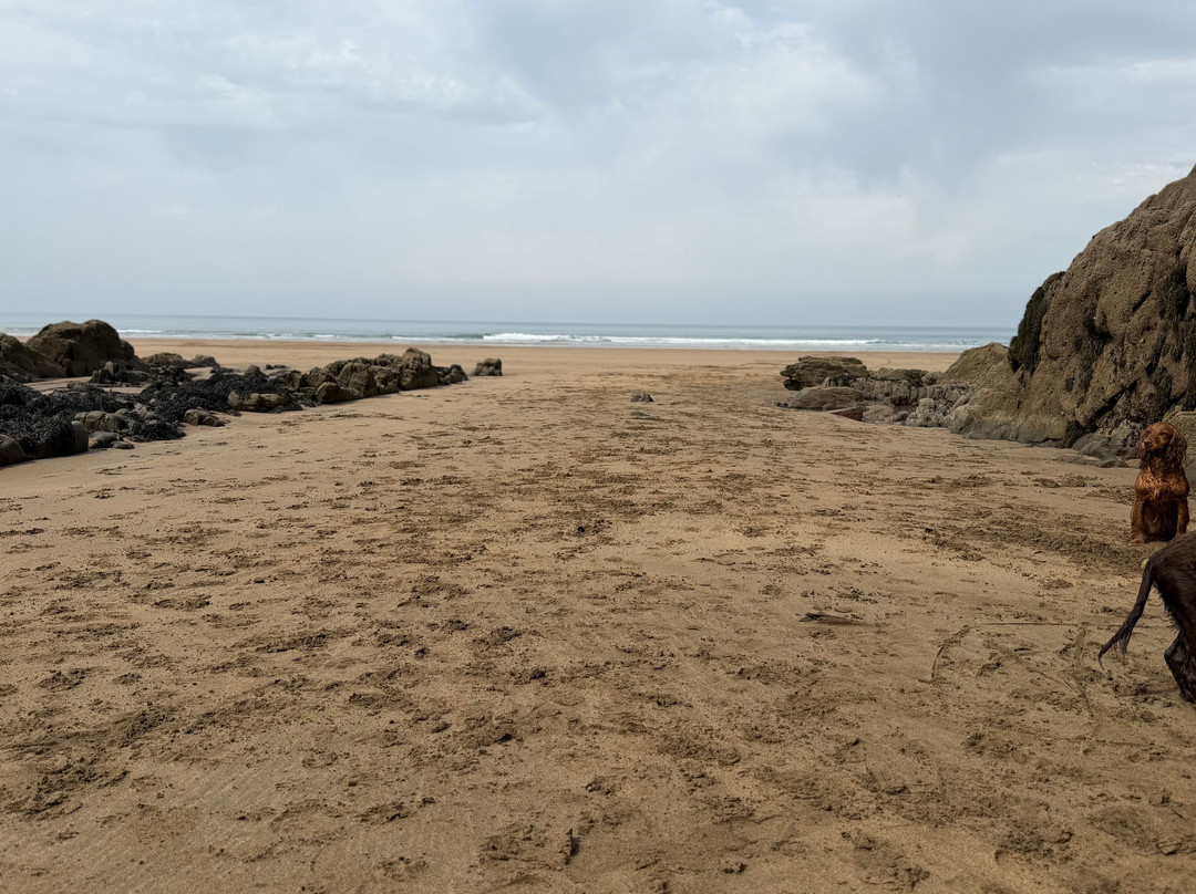 Sandy Mouth Beach-Stibb必去景点