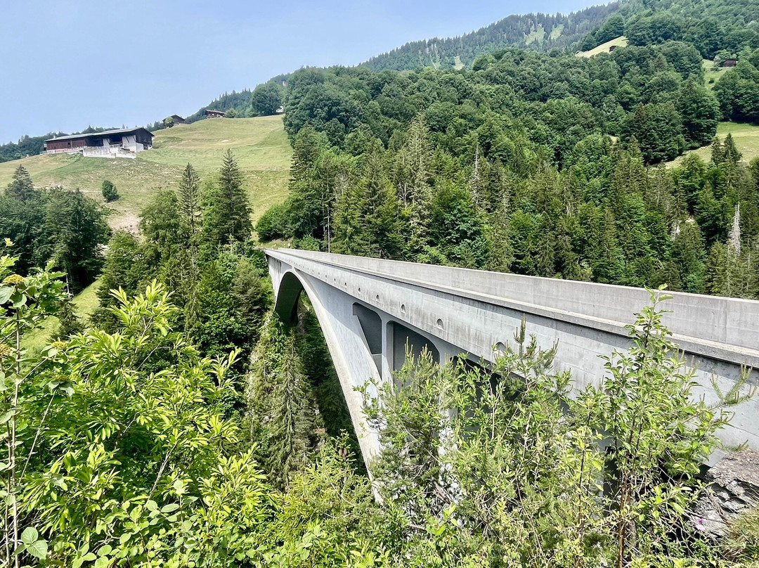 Weltmonument Salginatobelbrücke-Schiers必去景点