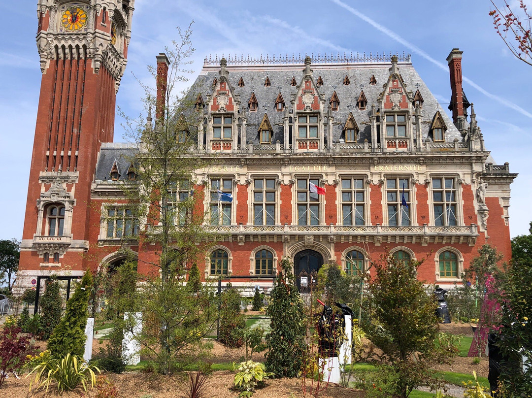 l'Hotel de Ville de Calais-加莱必去景点
